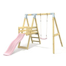 PolarPlay Premium Single Swing Set with Slide