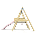 PolarPlay Premium Single Swing Set with Slide
