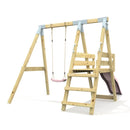 PolarPlay Premium Single Swing Set with Slide