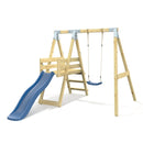 PolarPlay Premium Single Swing Set with Slide