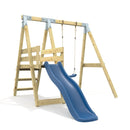 PolarPlay Premium Single Swing Set with Slide