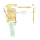 PolarPlay Premium Single Swing Set with Slide