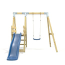 PolarPlay Premium Single Swing Set with Slide