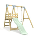PolarPlay Premium Single Swing Set with Slide