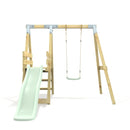 PolarPlay Premium Single Swing Set with Slide