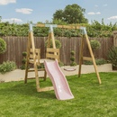 PolarPlay Premium Single Swing Set with Slide