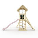 PolarPlay Tower Kids Wooden Climbing Frame - Climb & Swing Tyra Rose