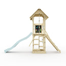 PolarPlay Tower Kids Wooden Climbing Frame - Swing Kari Mist