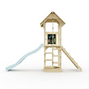 PolarPlay Tower Kids Wooden Climbing Frame - Yarin Mist