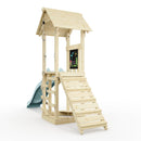 PolarPlay Tower Kids Wooden Climbing Frame - Yarin Mist