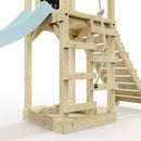 PolarPlay Tower Kids Wooden Climbing Frame - Yarin Mist