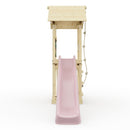 PolarPlay Tower Kids Wooden Climbing Frame - Yarin Rose