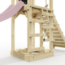 PolarPlay Tower Kids Wooden Climbing Frame - Yarin Rose