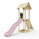 PolarPlay Tower Kids Wooden Climbing Frame - Yarin Rose