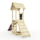 PolarPlay Tower Kids Wooden Climbing Frame - Yarin Rose