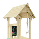 PolarPlay Tower Kids Wooden Climbing Frame - Yarin Sage