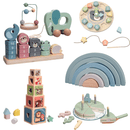 PolarPlay Wooden Early Education Toy Set - Counting