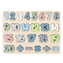 PolarPlay Wooden Early Education Toy Set - Learning