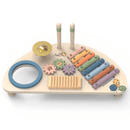 PolarPlay Wooden Early Education Toy Set - Learning