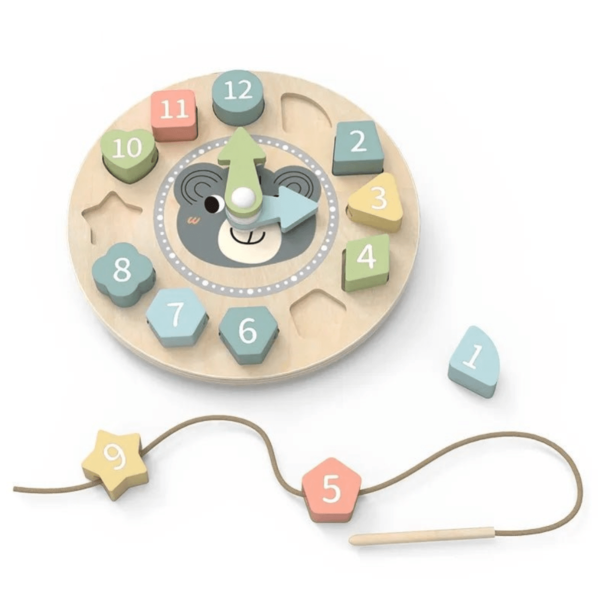 PolarPlay Wooden Early Education Toy Set - Learning | OutdoorToys