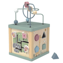 PolarPlay Wooden Early Education Toy Set - Shapes