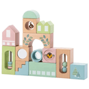 PolarPlay Wooden Early Education Toy Set - Shapes