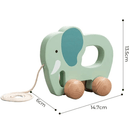 PolarPlay Wooden Educational Tactile Sorting Toy Trio