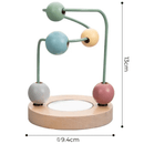 PolarPlay Wooden Educational Tactile Sorting Toy Trio
