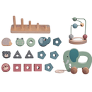 PolarPlay Wooden Educational Tactile Sorting Toy Trio