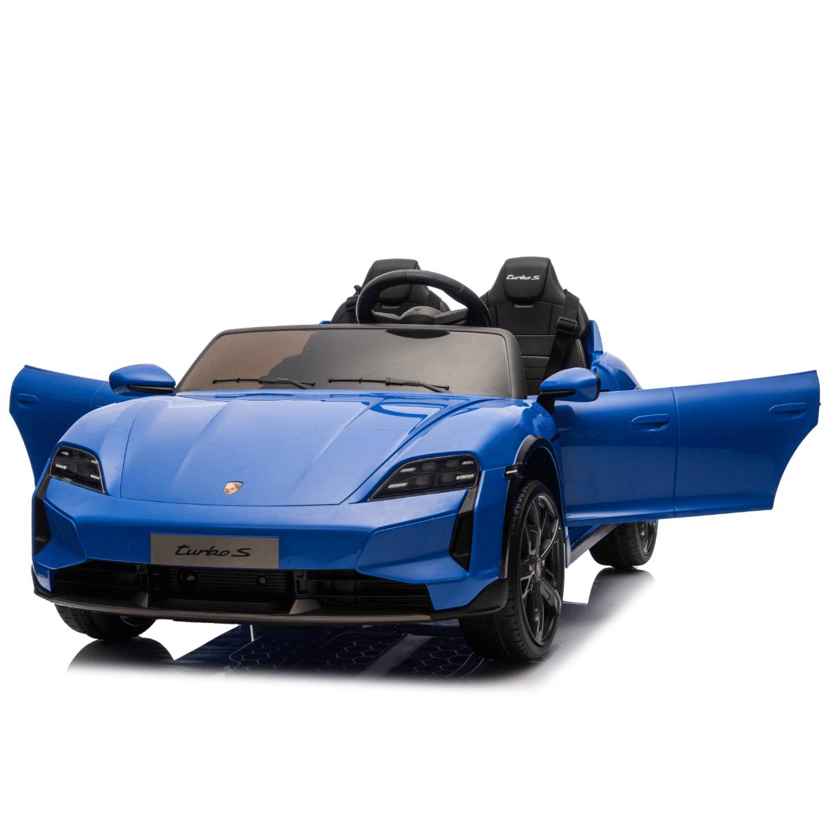 Porsche Taycan Turbo S Kids Electric Ride on Car
