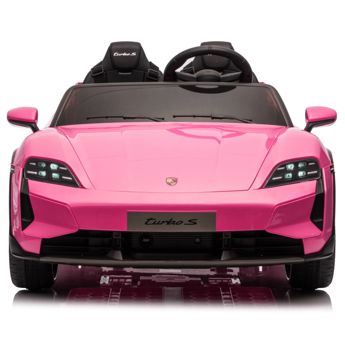 Porsche Taycan Turbo S Kids Electric Ride on Car