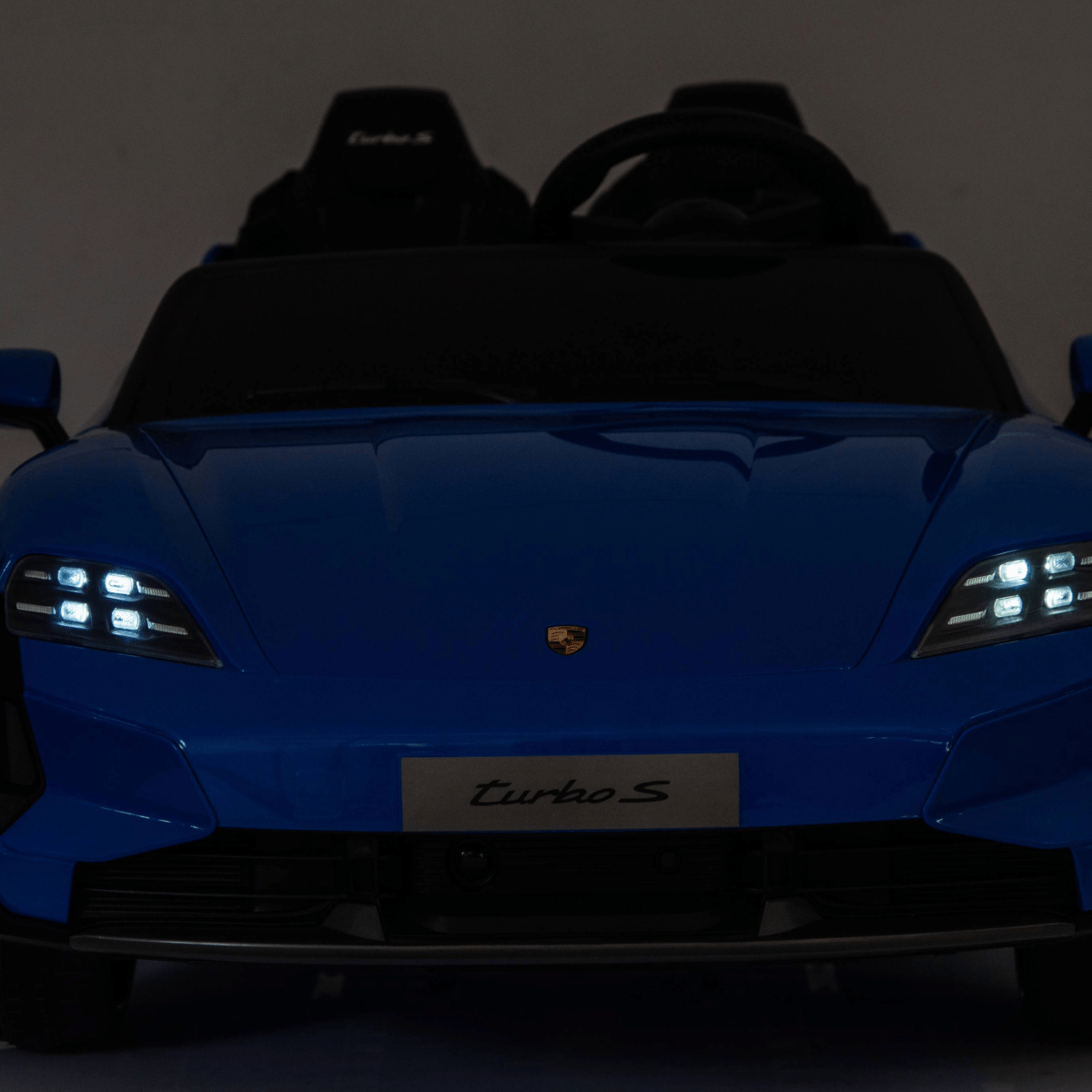 Porsche Taycan Turbo S Kids Electric Ride on Car