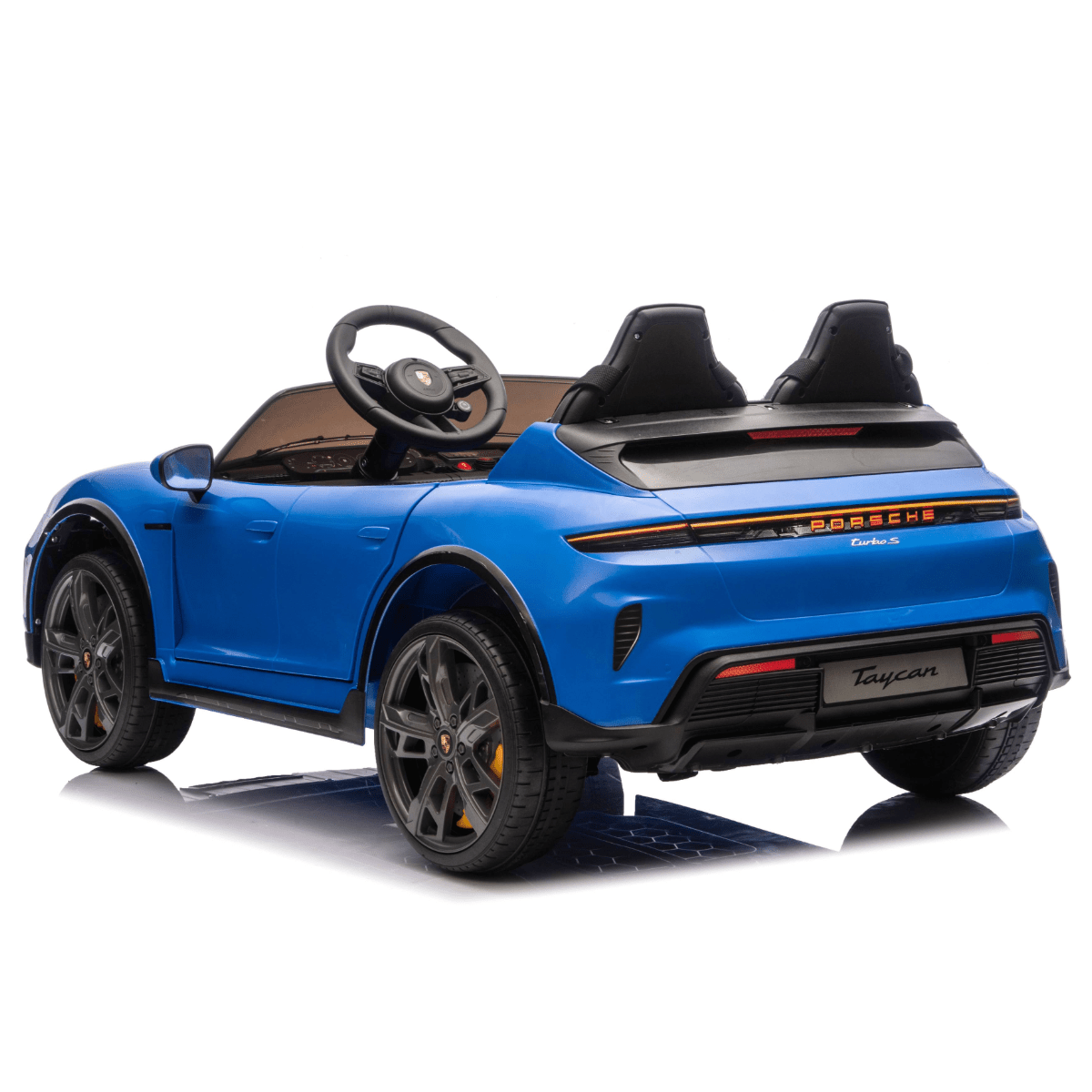 Porsche Taycan Turbo S Kids Electric Ride on Car
