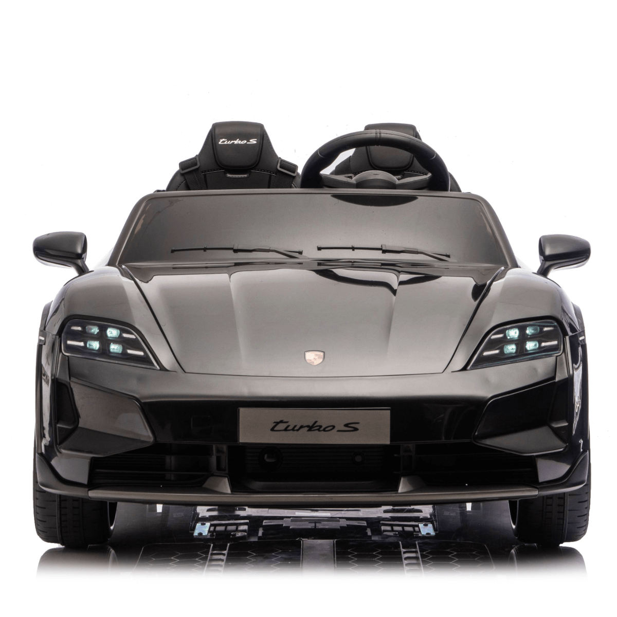 Porsche Taycan Turbo S Kids Electric Ride on Car