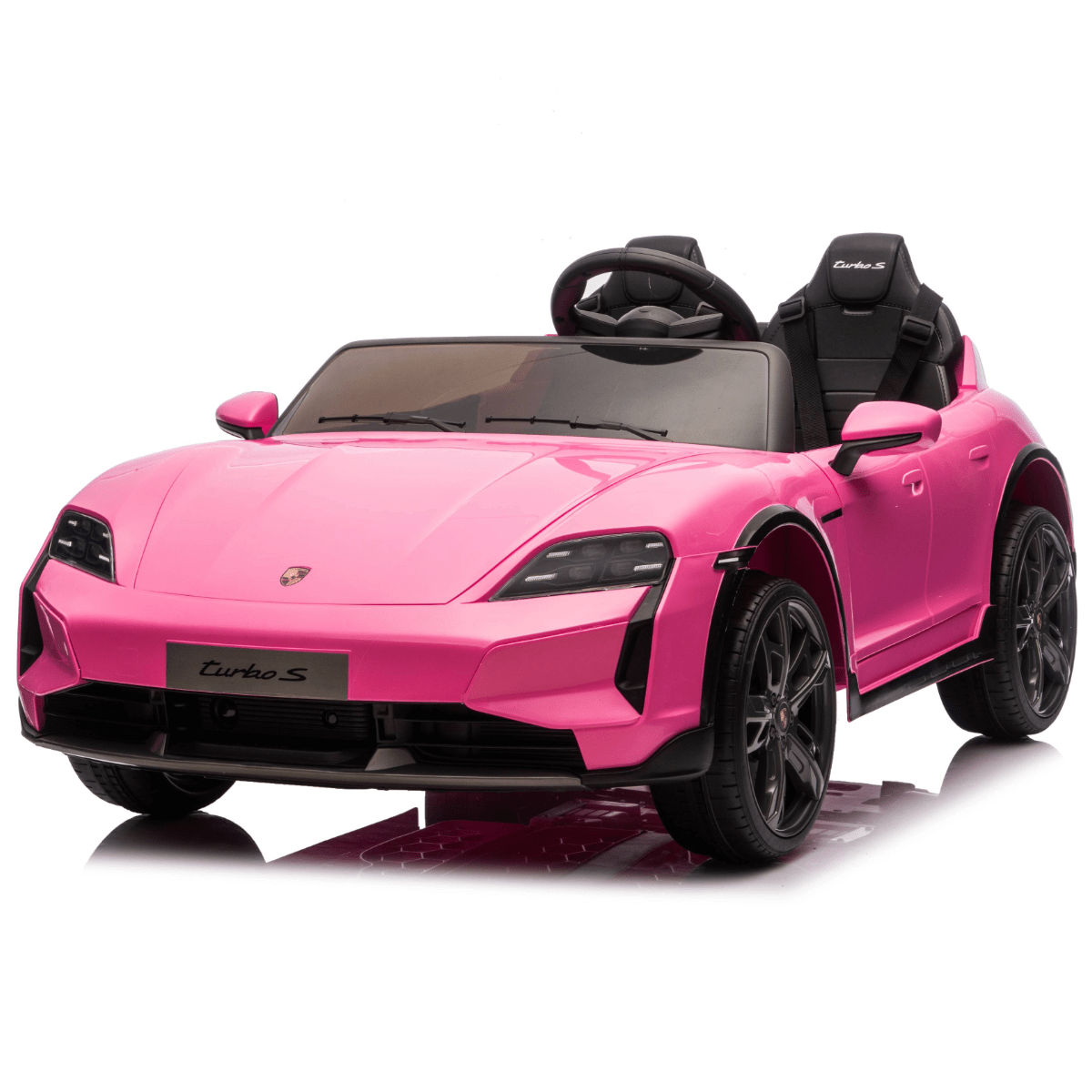 Porsche Taycan Turbo S Kids Electric Ride on Car