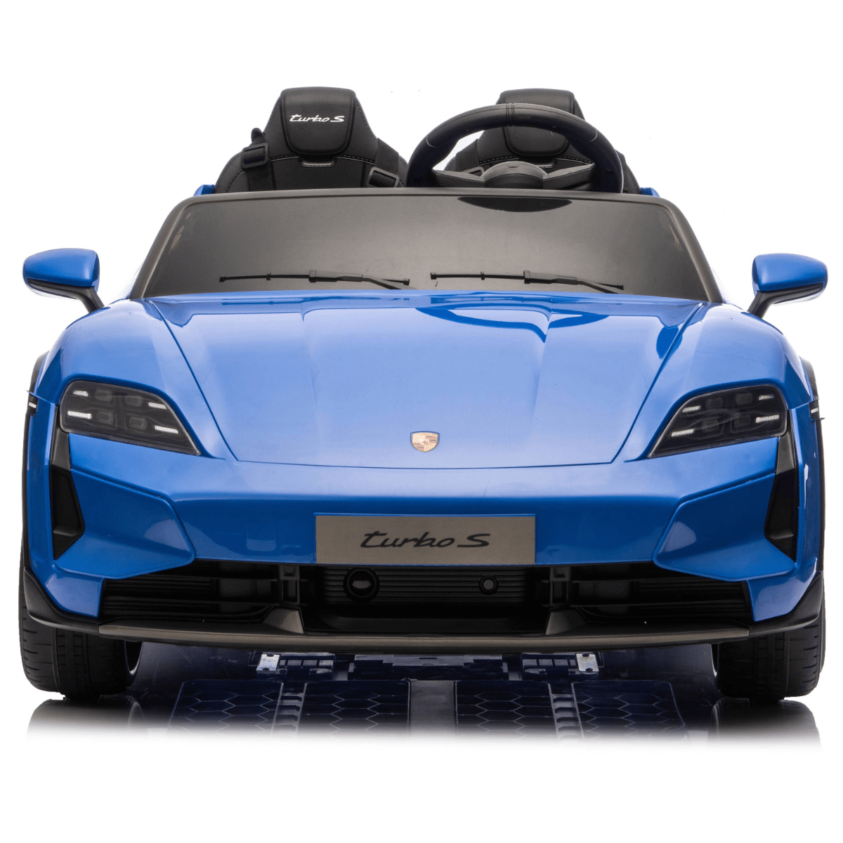 Porsche Taycan Turbo S Kids Electric Ride on Car