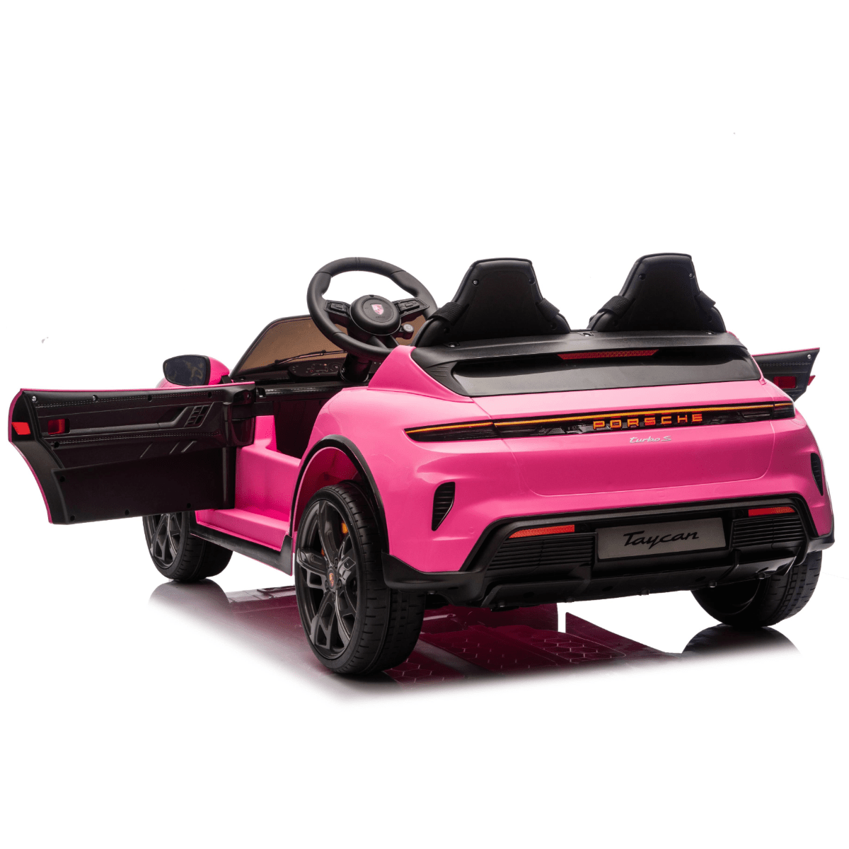 Porsche Taycan Turbo S Kids Electric Ride on Car