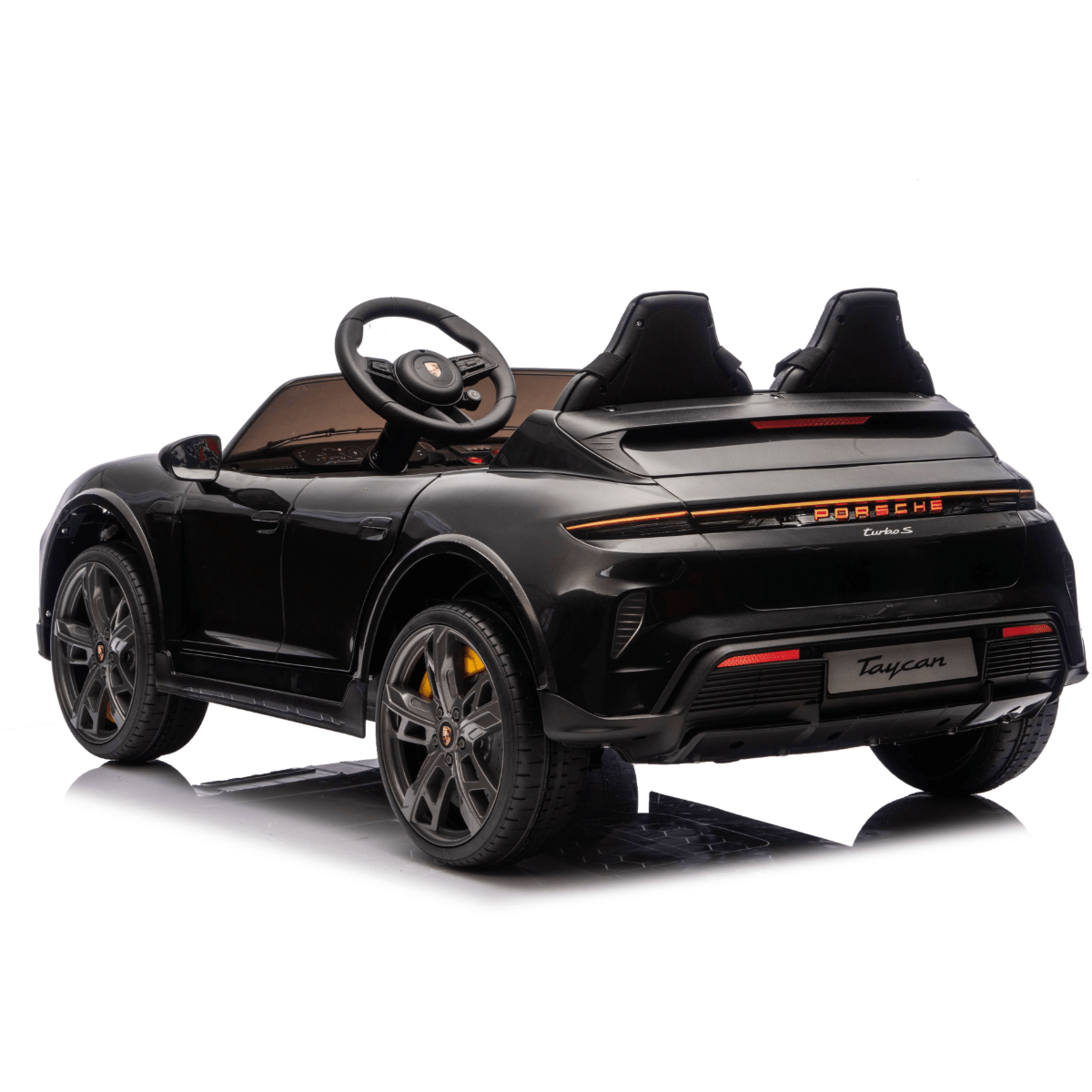 Porsche Taycan Turbo S Kids Electric Ride on Car