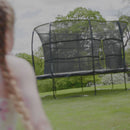 Rebo Summit Oval Trampoline and Safety Enclosure - Summit 1200
