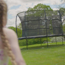 Rebo Summit Oval Trampoline and Safety Enclosure - Summit 1600