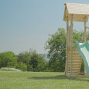 PolarPlay Tower Kids Wooden Climbing Frame - Yarin Sage