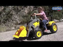 Peg Perego Maxi Excavator Pedal Ride On Tractor