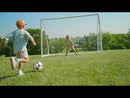 Rebo Portable PVC Locking Football Goal - 8 x 6FT