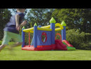 Bounceland inflatable Bouncy Castle with Blower – Deluxe Castle Activity Centre