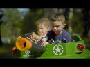 Children’s Electric 24V Ride on 2 Seater Thunder Tank – Green
