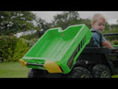 OutdoorToys Kids Electric 4WD Ride On Tipper Truck