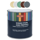 Protek 5lt Multi - Purpose Exterior Wood Stain and Protect Paint