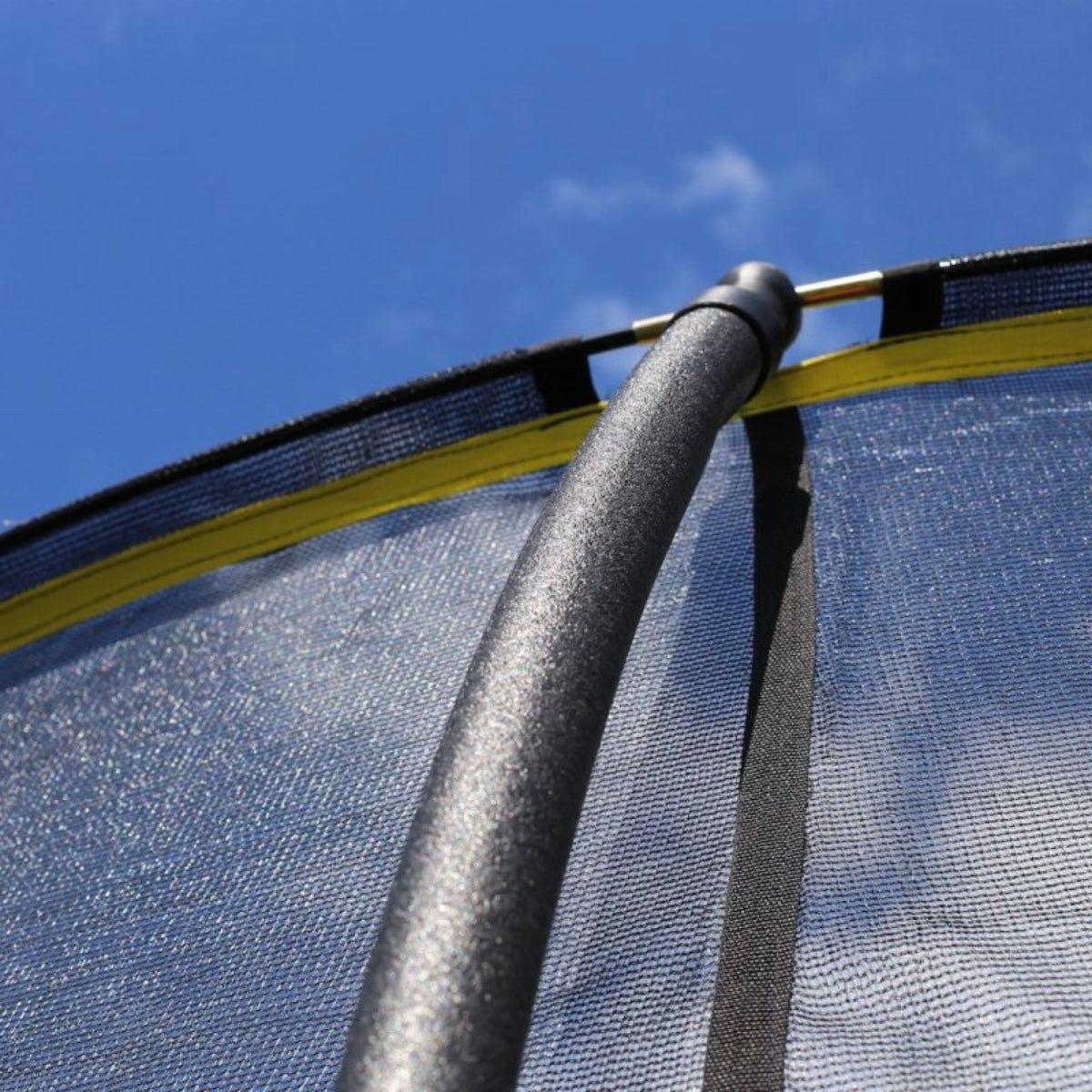 Rebo 14FT Base Jump Trampoline With Halo IIl Enclosure