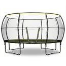 Rebo 14FT Base Jump Trampoline With Halo IIl Enclosure