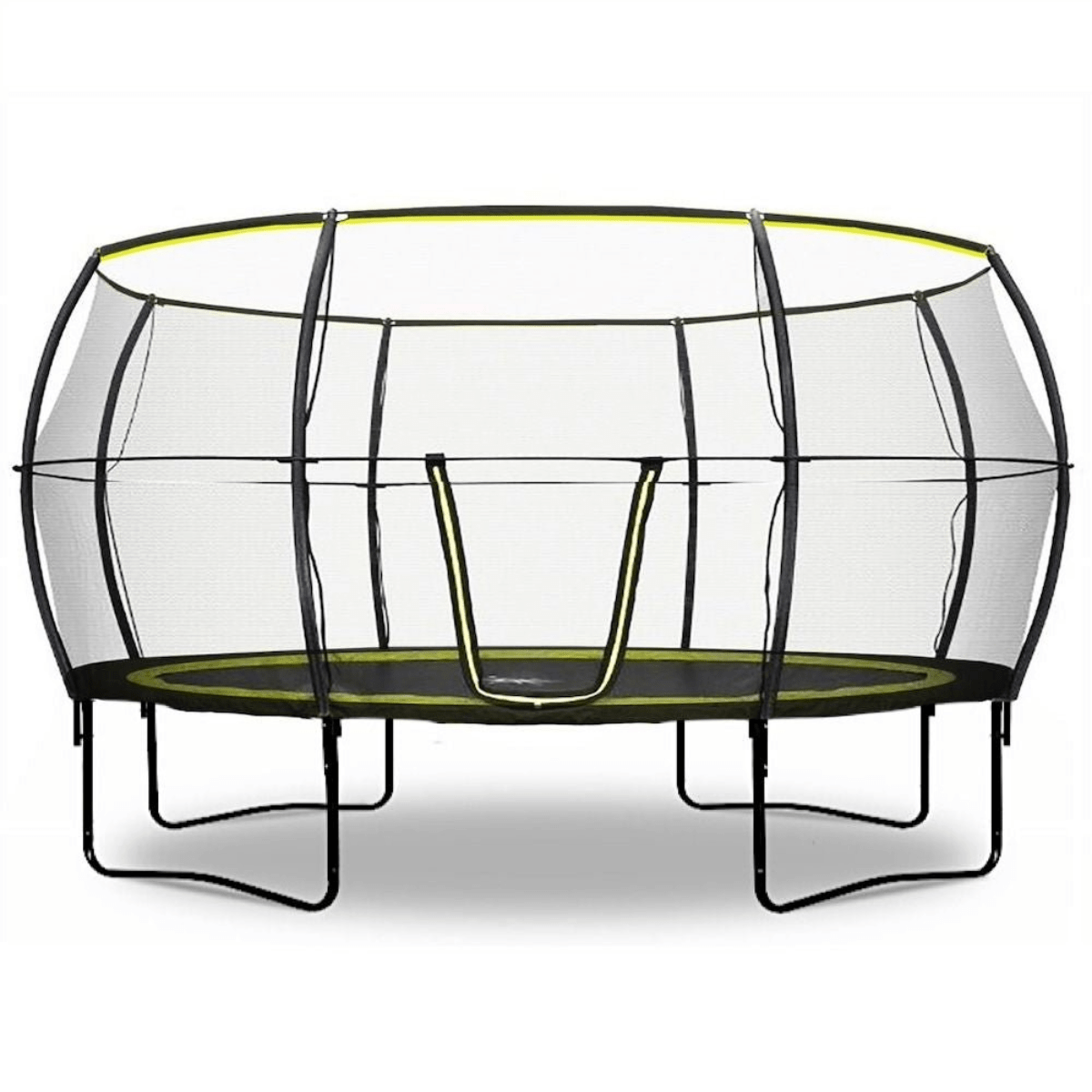 Rebo 14FT Base Jump Trampoline With Halo IIl Enclosure